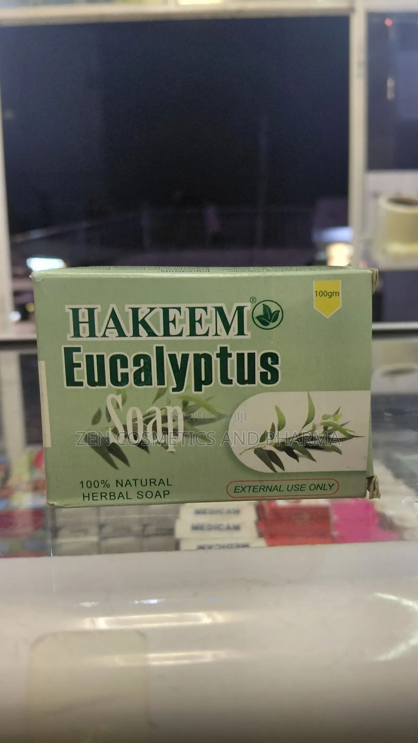 Hakeem Eucalyptus Soap