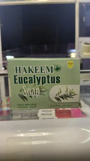 Hakeem Eucalyptus Soap