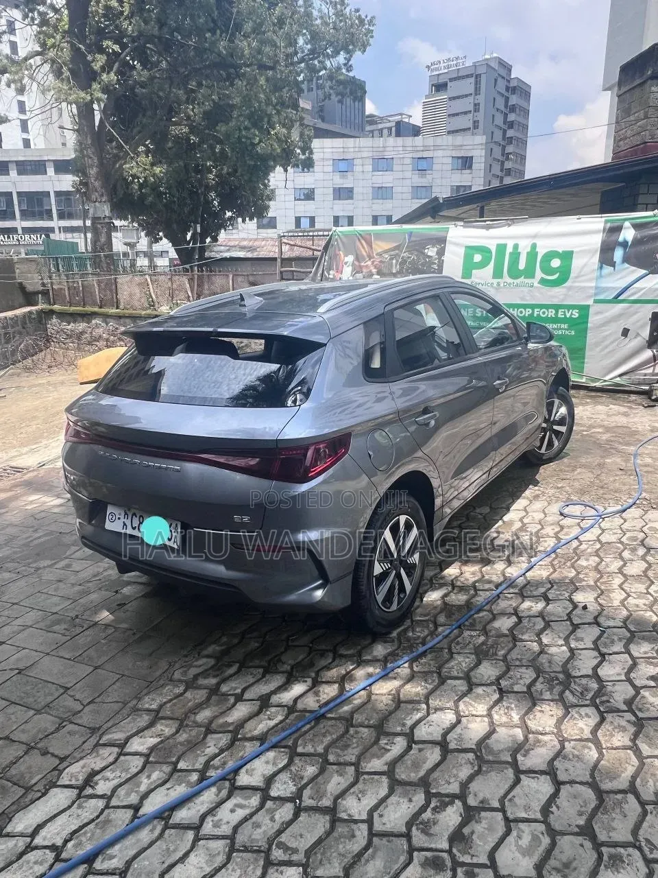 New BYD E2 43 kWh 94 hp FWD 2025 Gray