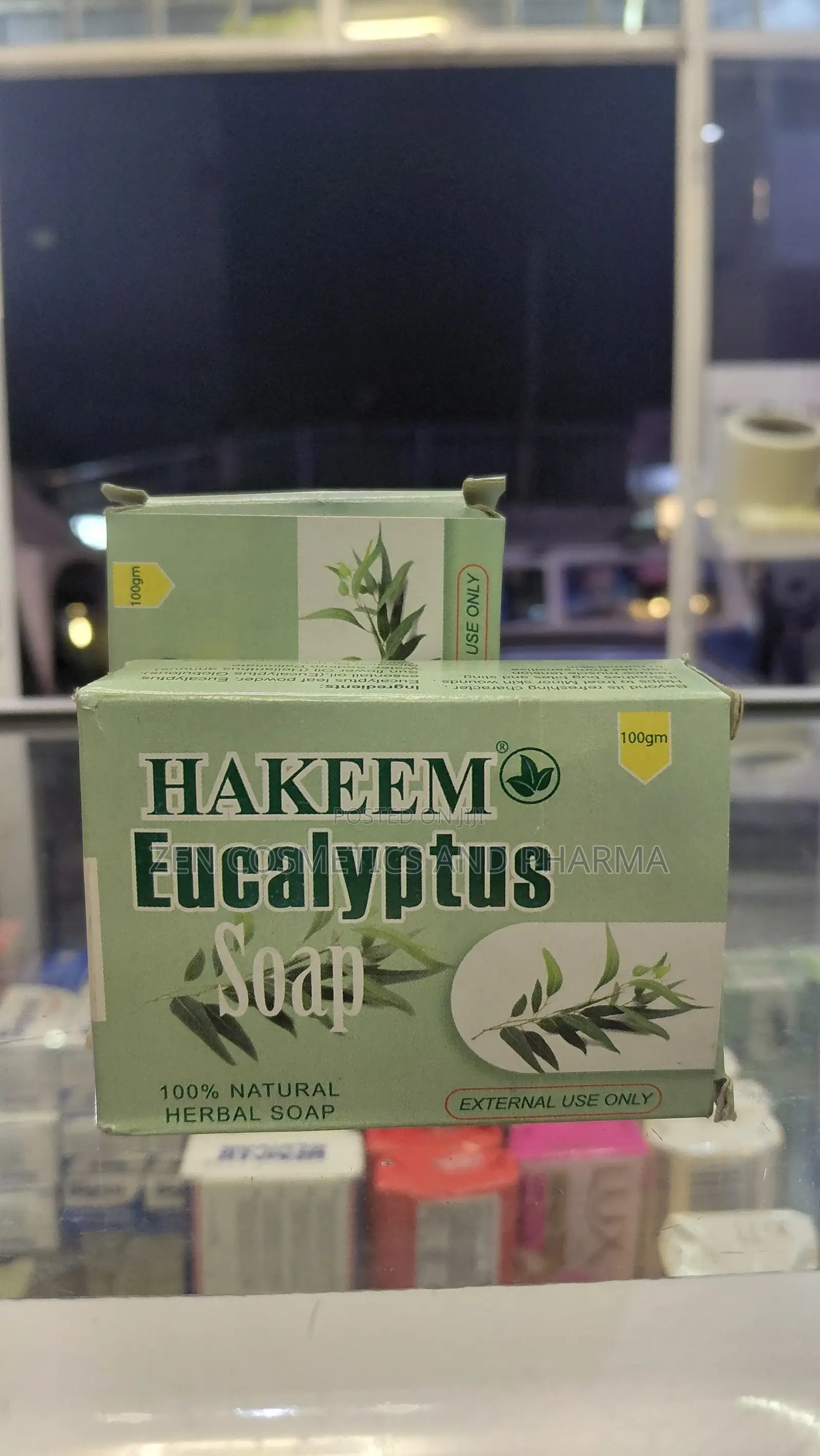 Hakeem Eucalyptus Soap