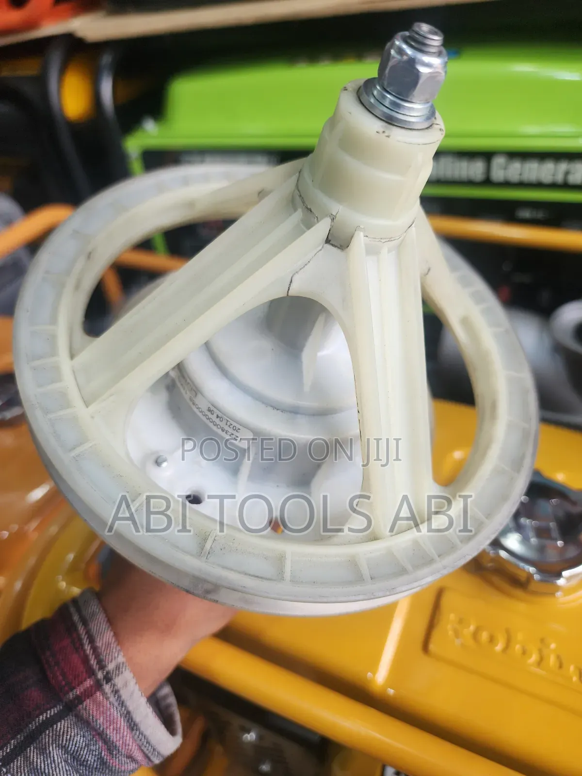 Gearcase Assembly