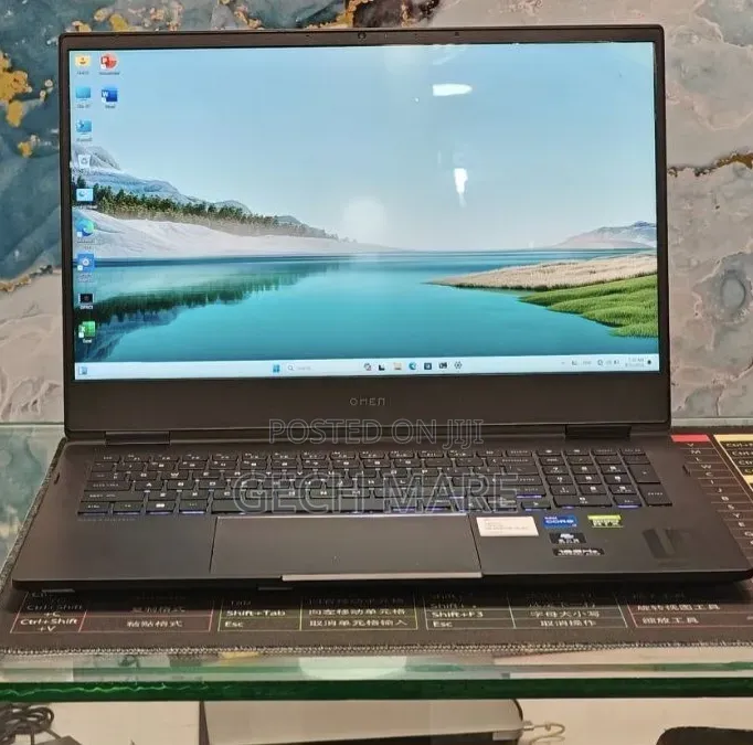 New Laptop HP Omen 16 16GB Intel Core i7 SSD 512GB