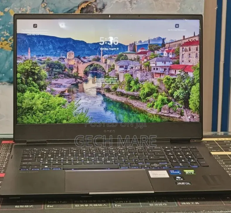 New Laptop HP Omen 16 16GB Intel Core i7 SSD 512GB