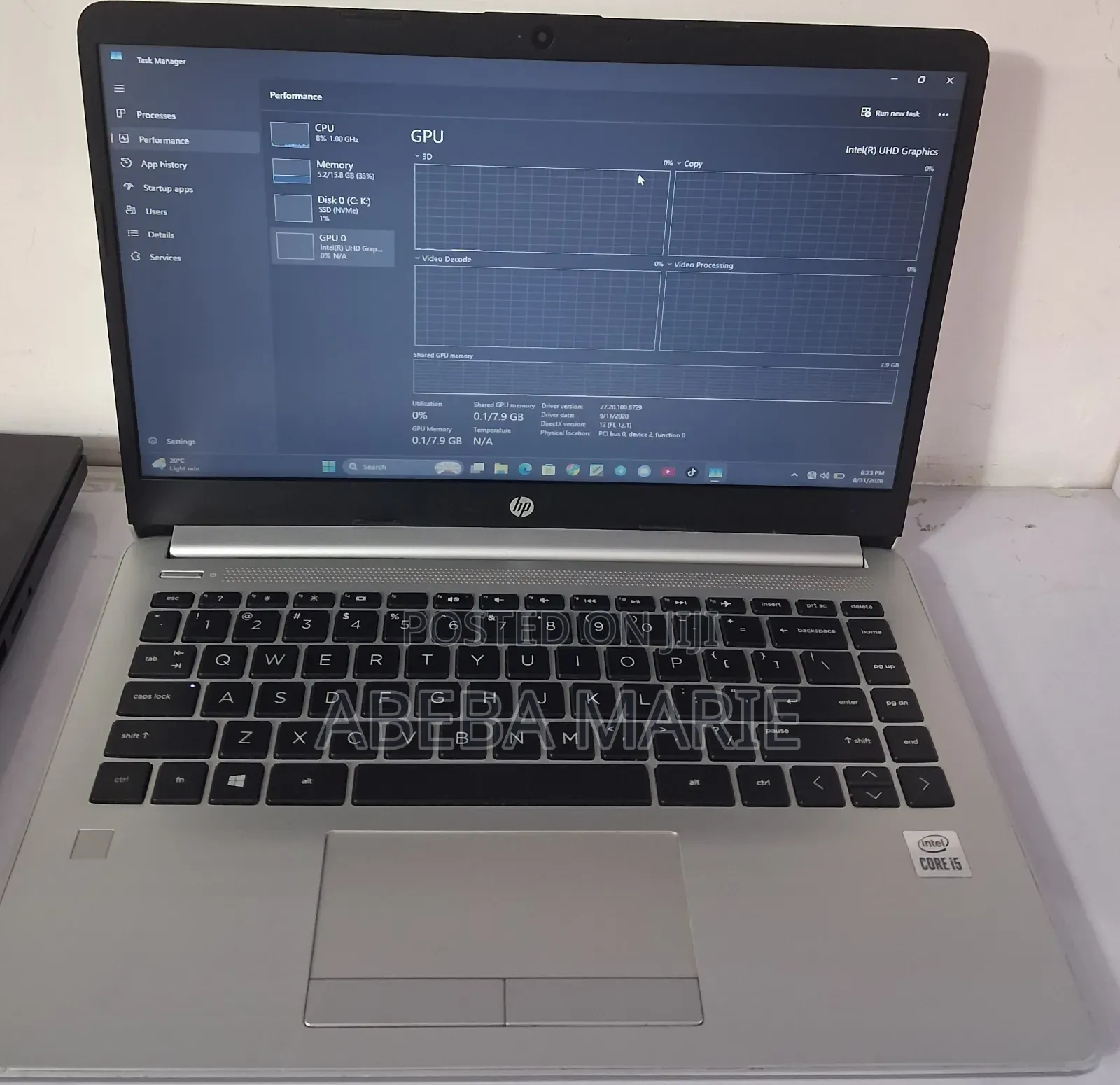 New Laptop HP Stream Notebook 16GB Intel Core i5 SSD 512GB