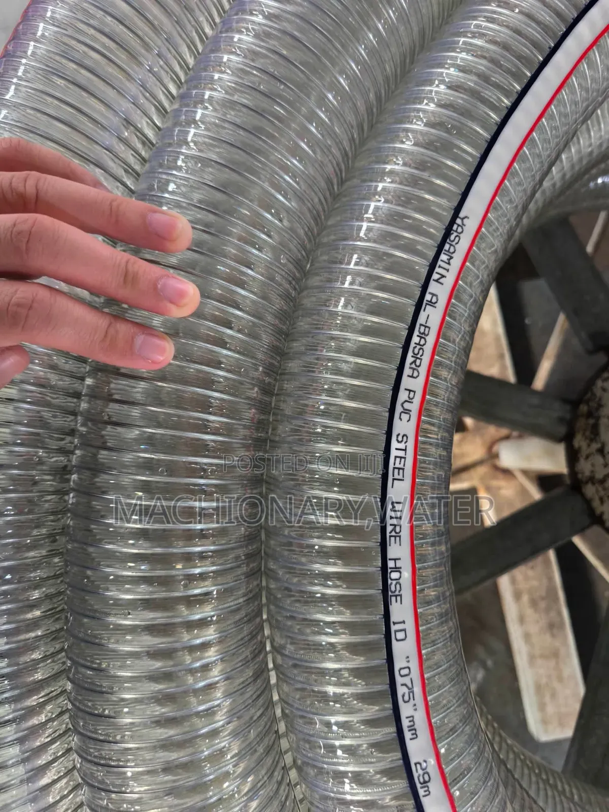 Heavy Duty Chemical Hose 3"