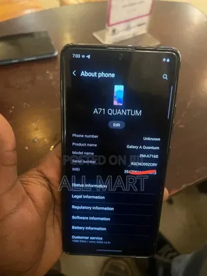 Samsung Galaxy A71 5G 128 GB Blue