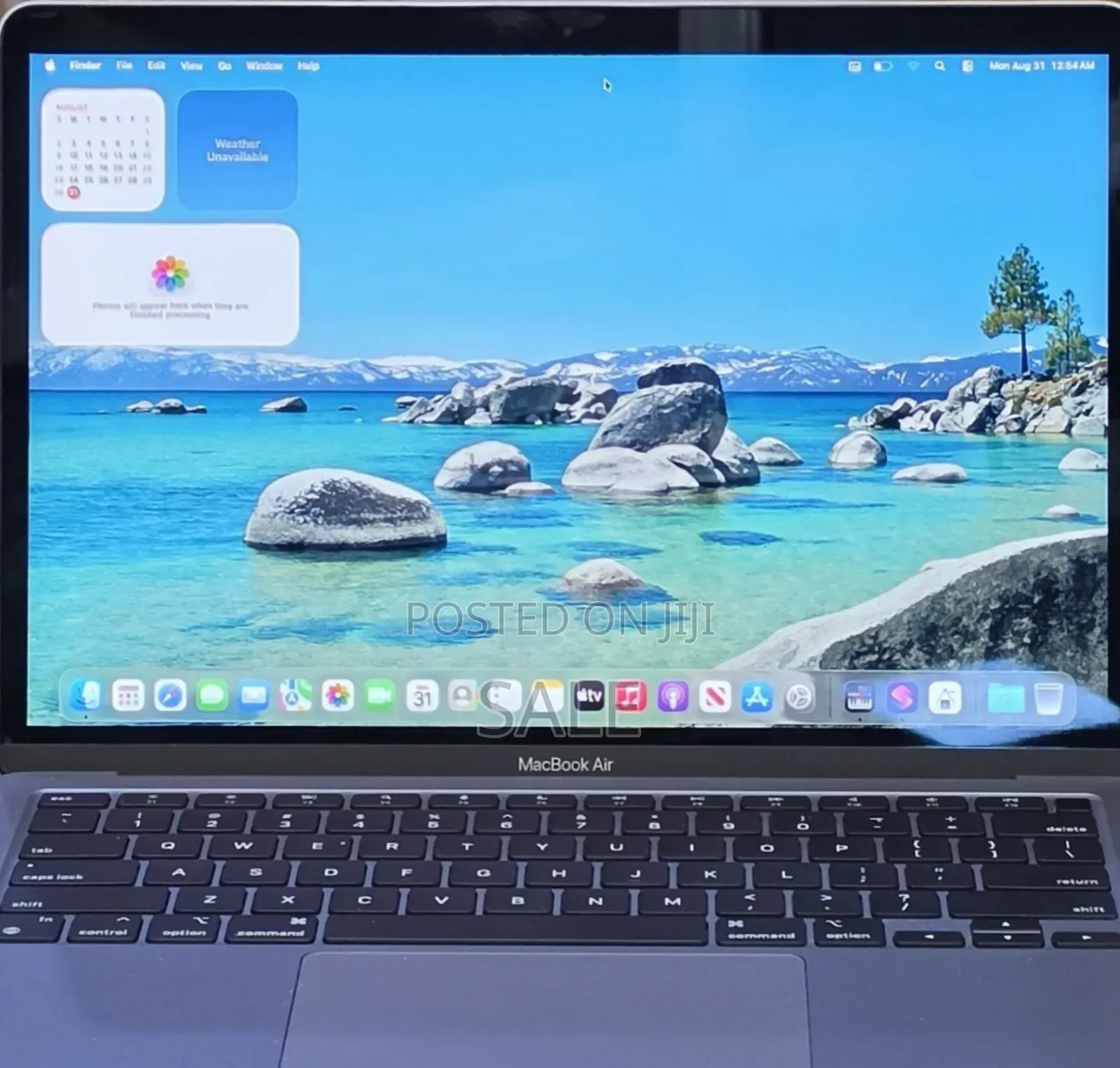 New Laptop Apple MacBook Air 2020 M1 16GB Apple M1 SSD 512GB