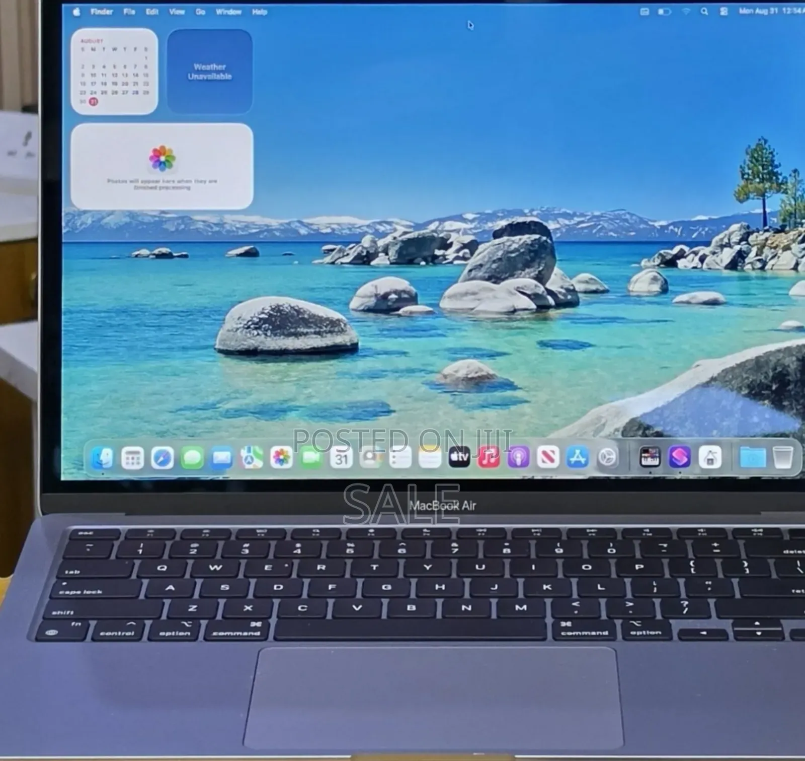 New Laptop Apple MacBook Air 2020 M1 16GB Apple M1 SSD 512GB