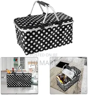 Collapsbile Thermal Picnic Basket