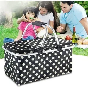 Collapsbile Thermal Picnic Basket