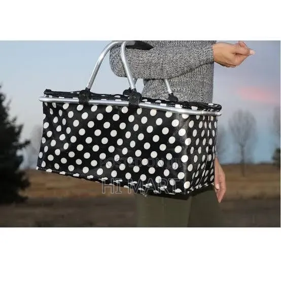 Collapsbile Thermal Picnic Basket