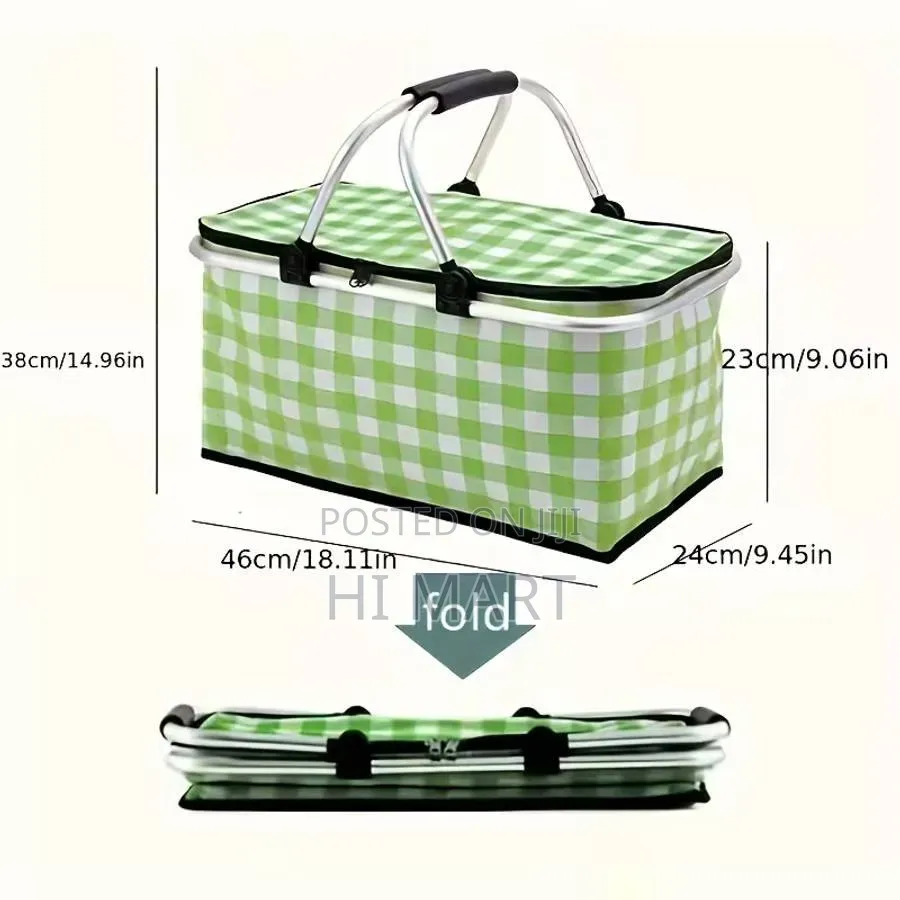 Collapsbile Thermal Picnic Basket