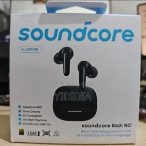 ‎Soundcore R60i Nc – Smart Anc Earbuds With Ai Translation