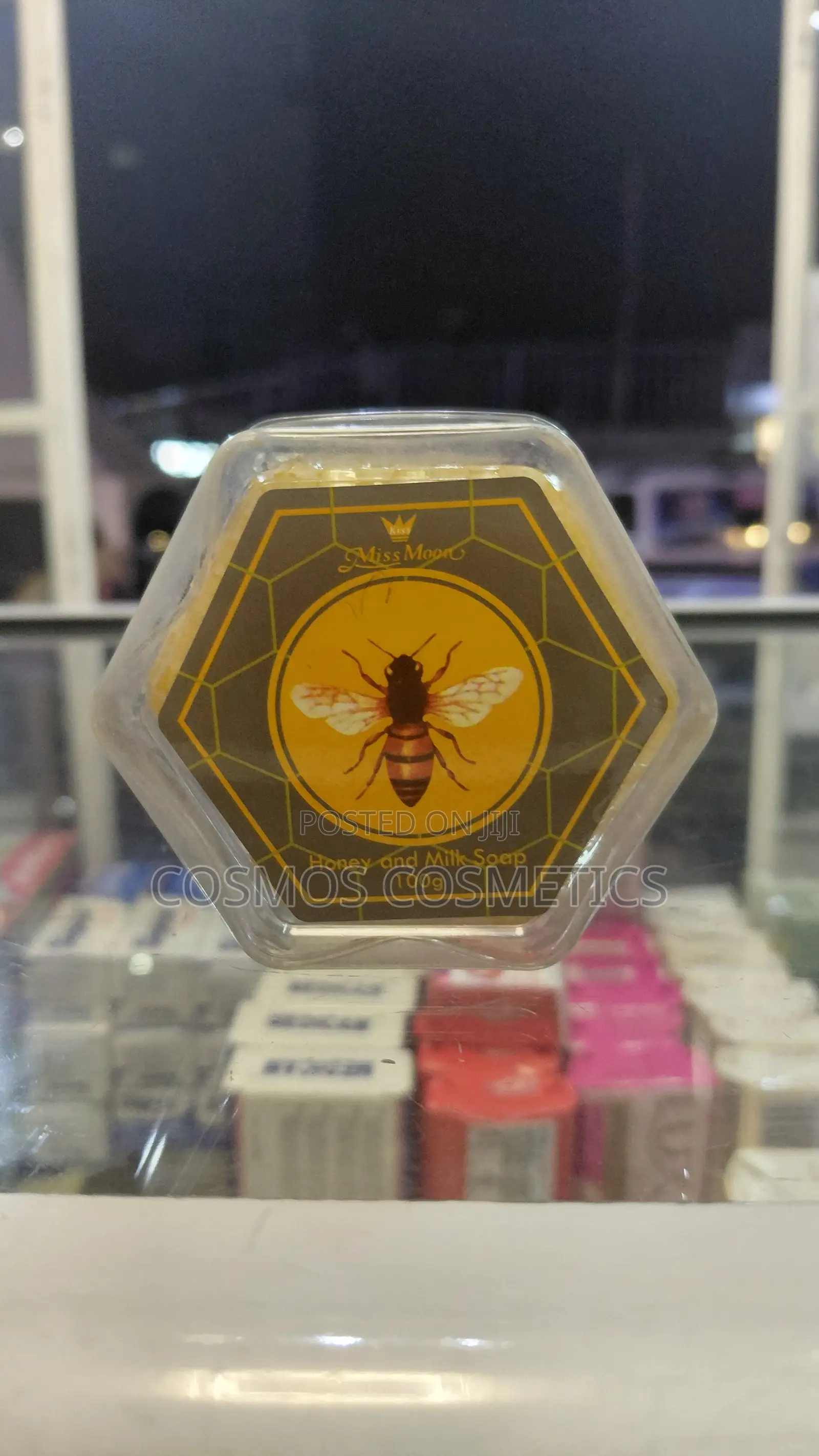 Miss Moon --- Honey and Milk Soap Bar