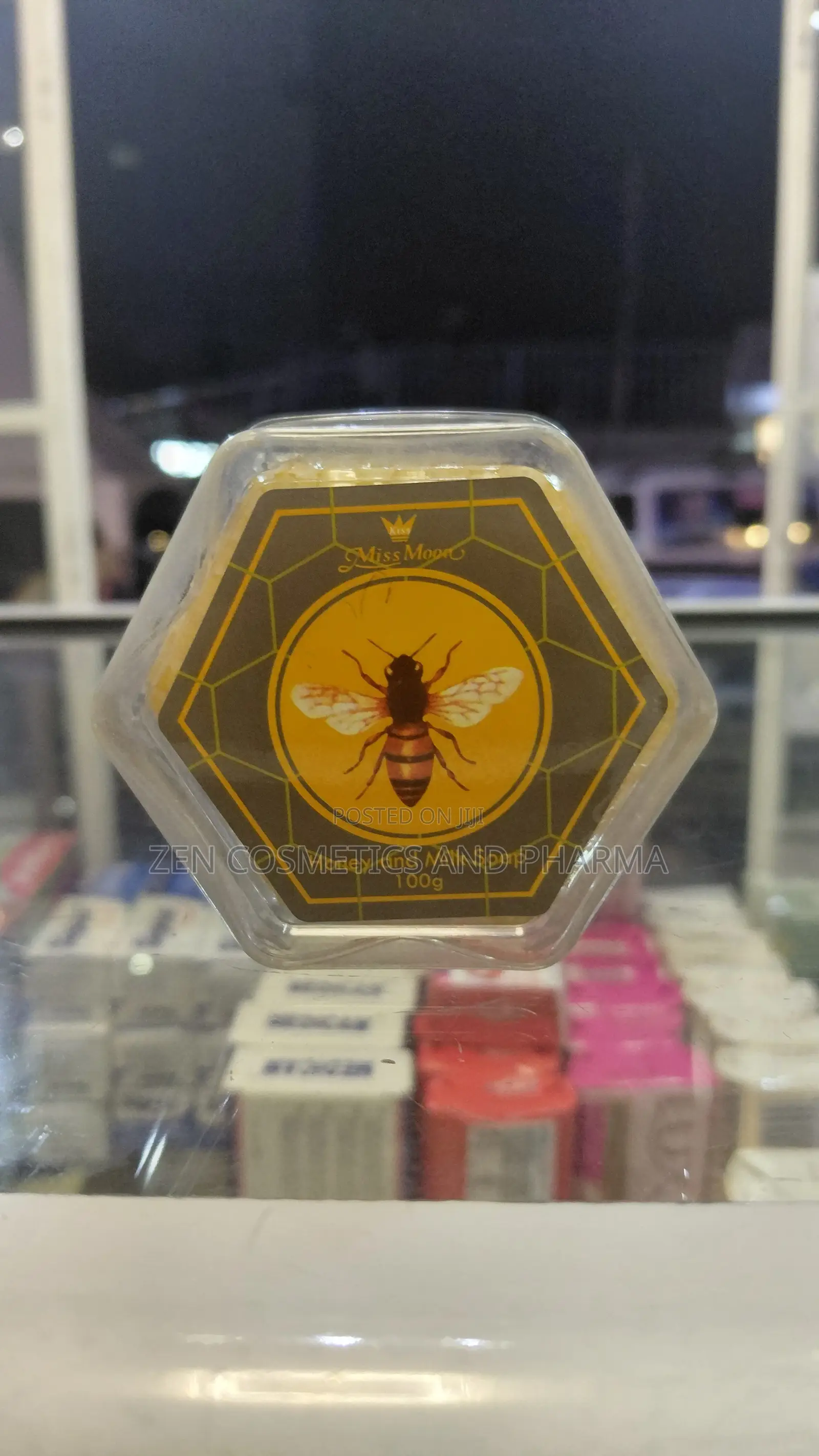 Miss Moon --- Honey and Milk Soap Bar