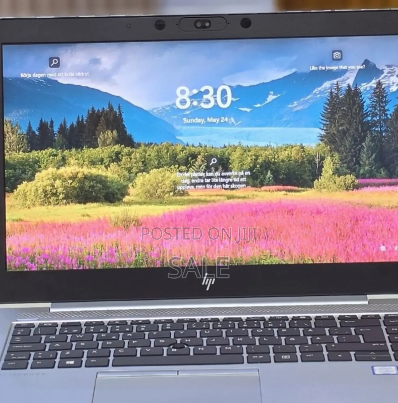 New Laptop HP EliteBook 840 G5 8GB Intel Core i7 SSD 256GB