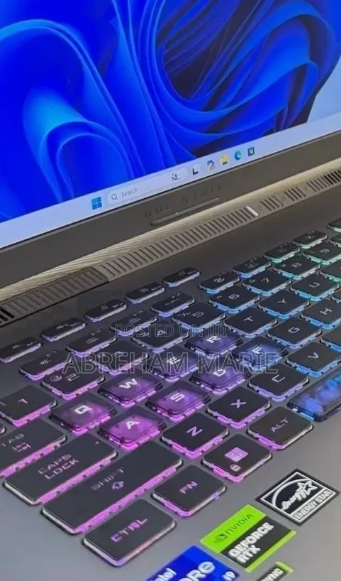 New Laptop Asus ROG Strix G15 16GB Intel Core i9 SSD 1T