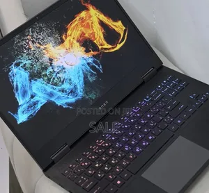 New Laptop HP Omen 15 16GB AMD Ryzen 5 SSD 512GB