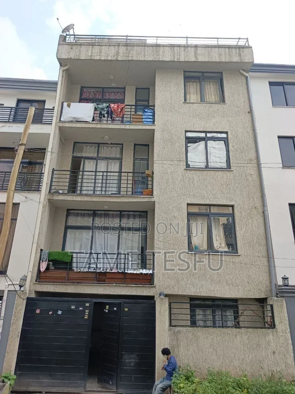 Furnished 5bdrm House in ሰሚት, Bole for sale