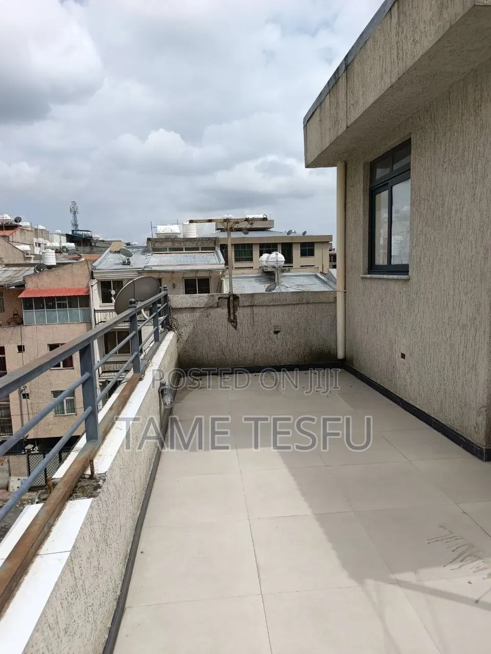Furnished 5bdrm House in ሰሚት, Bole for sale