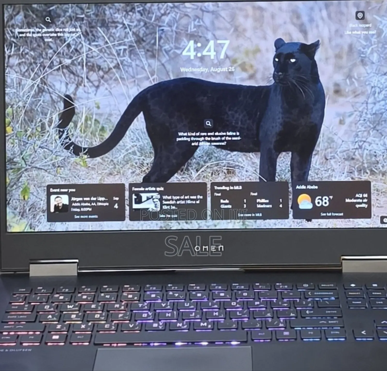 New Laptop HP Omen 15 16GB AMD Ryzen 5 SSD 512GB