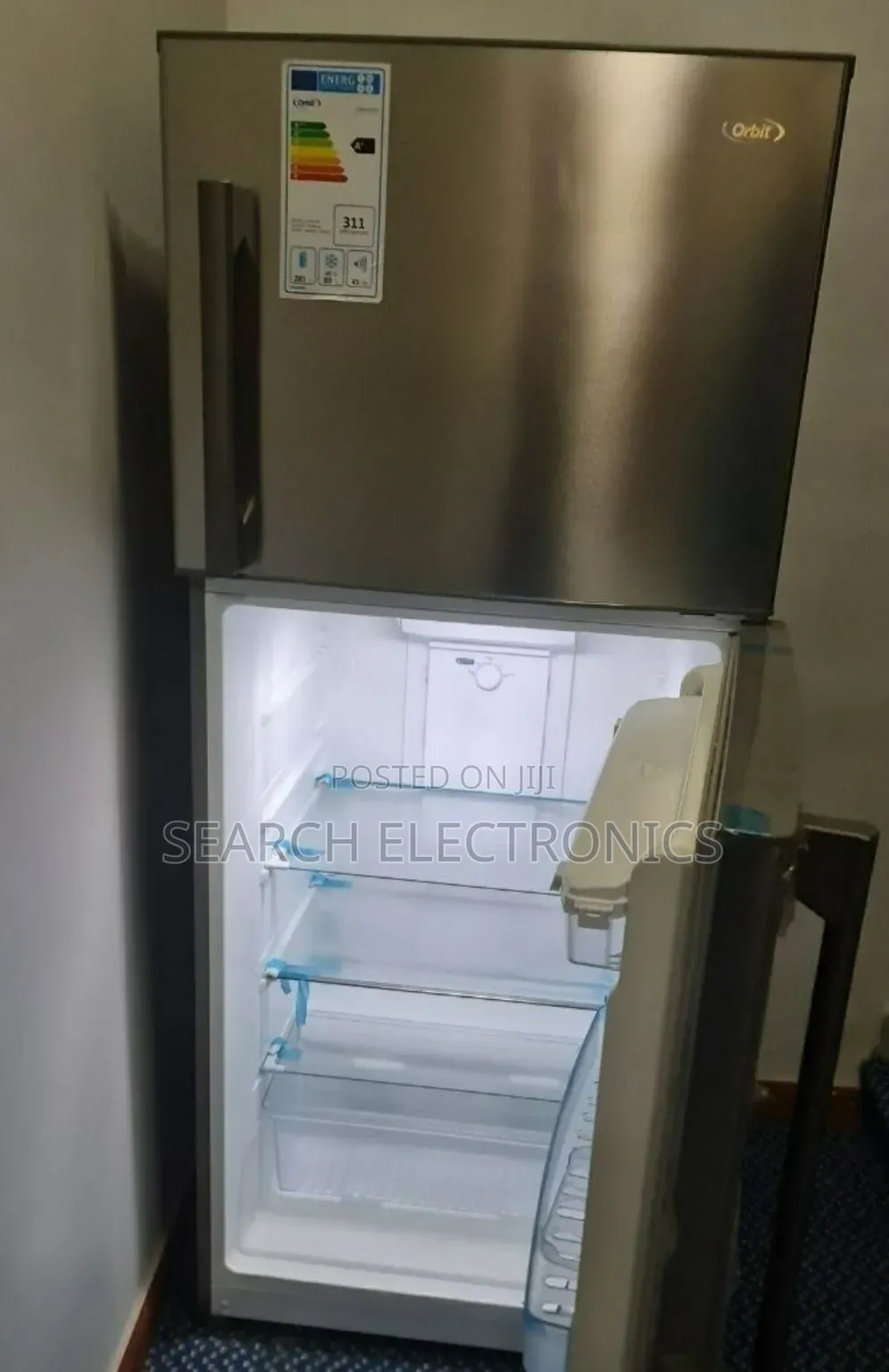 Orbit 500,ሊትር ፋን ሲስተም ፍሪጅ