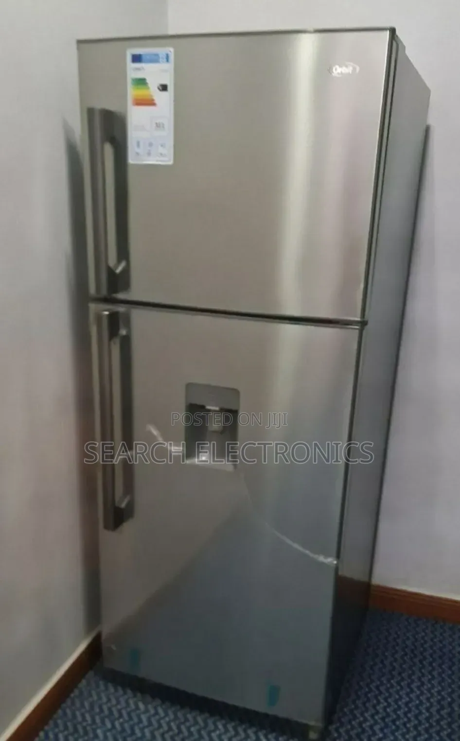 Orbit 500,ሊትር ፋን ሲስተም ፍሪጅ