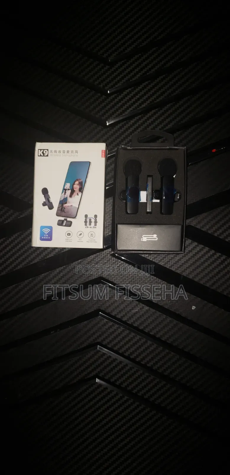 Dual Wireless Mic