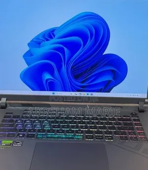 New Laptop Asus ROG Strix G15 16GB Intel Core i9 SSD 1T