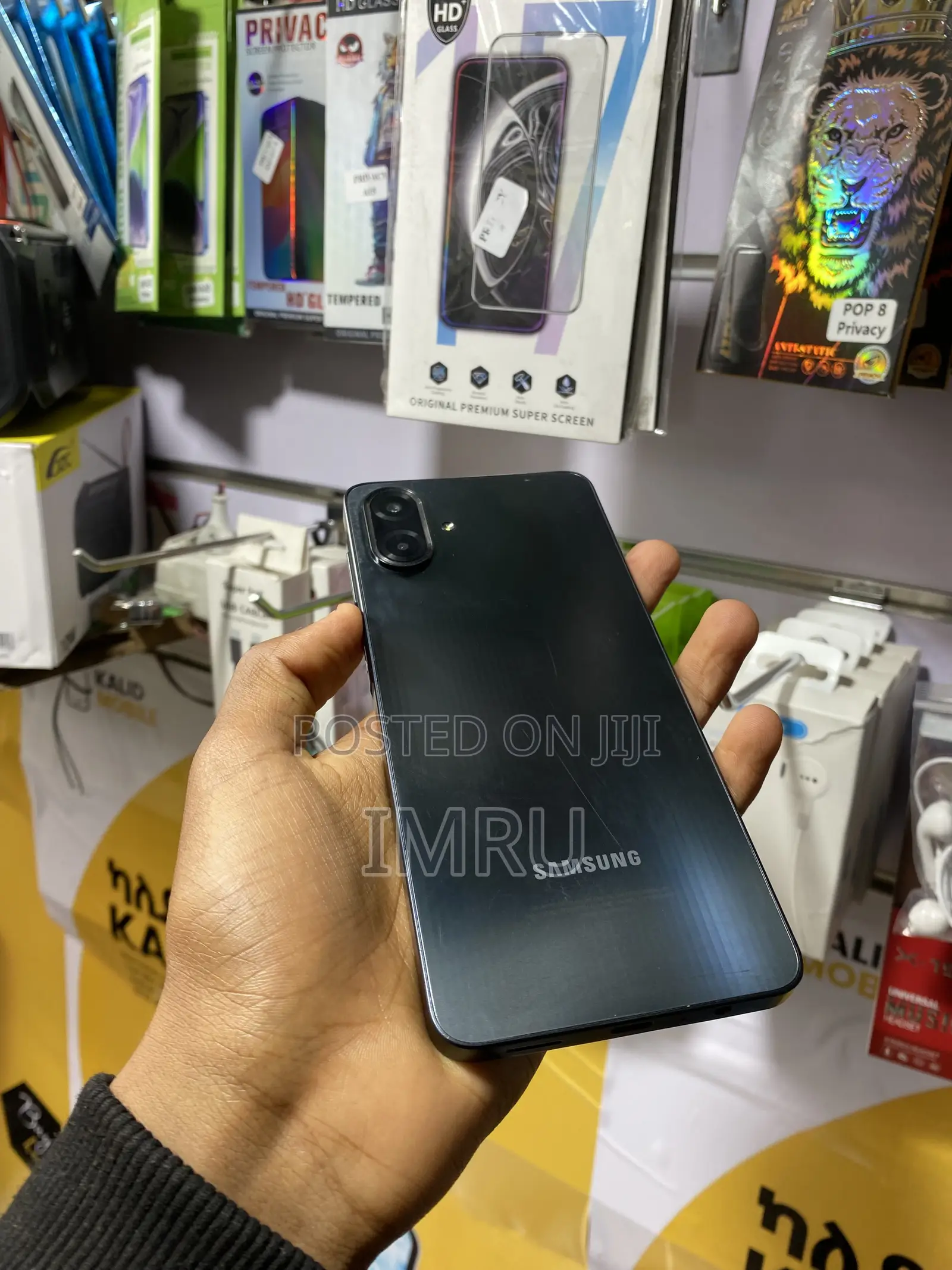 New Samsung Galaxy A07 256 GB Black