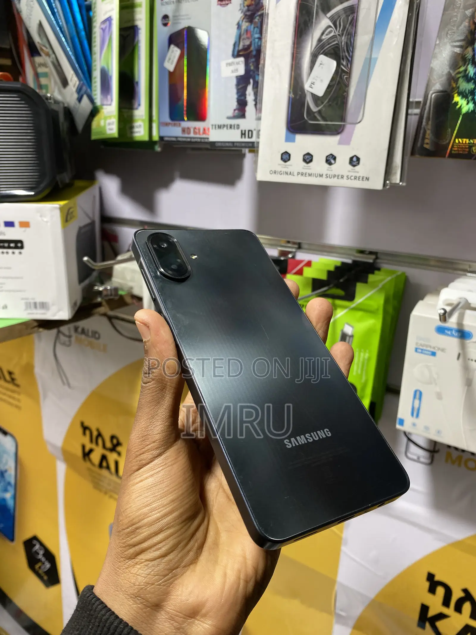 New Samsung Galaxy A07 256 GB Black