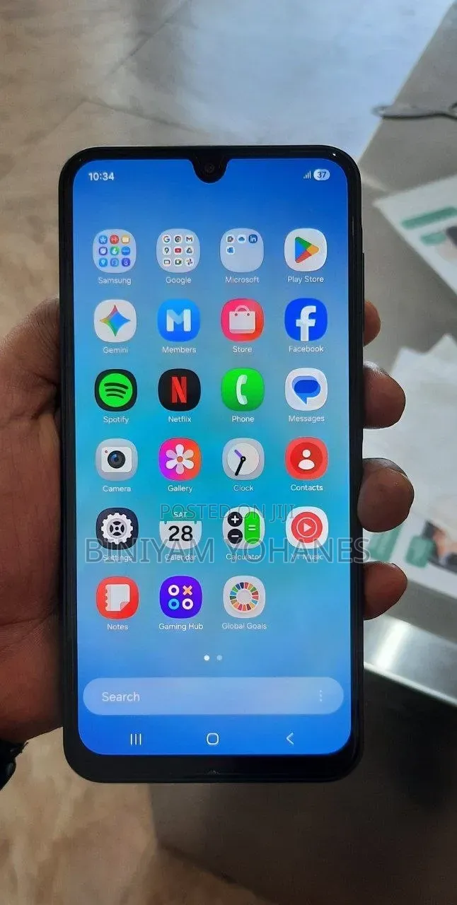 Samsung Galaxy A17 128 GB Black
