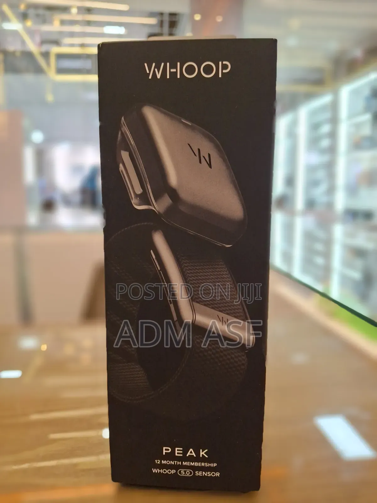 Whoop 5.0 Sensor Smart Watch