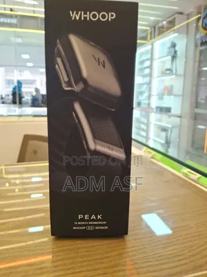 Whoop 5.0 Sensor Smart Watch