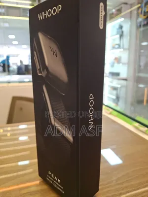 Whoop 5.0 Sensor Smart Watch