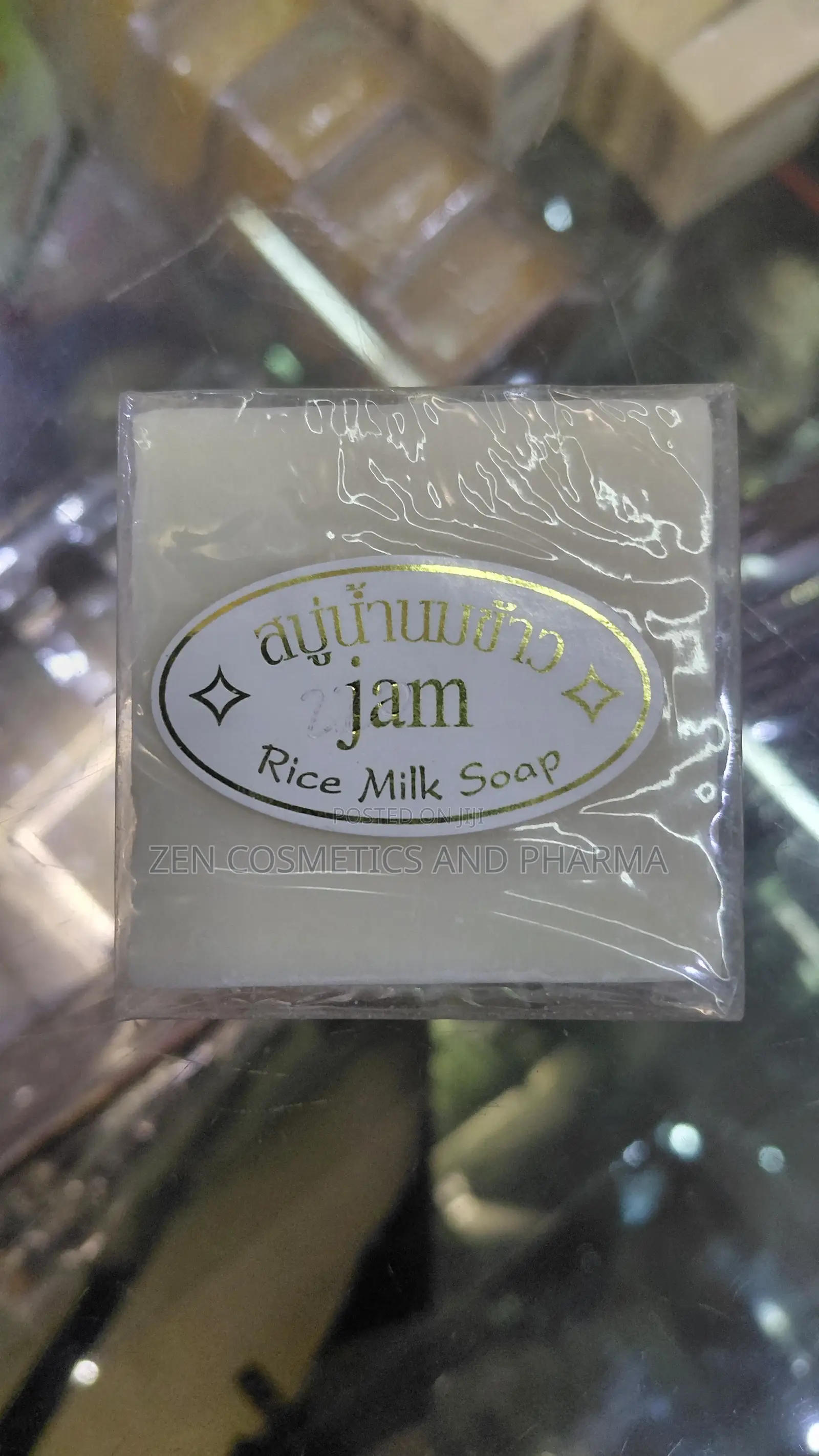 JAM Rice Milk Soap From Thailand