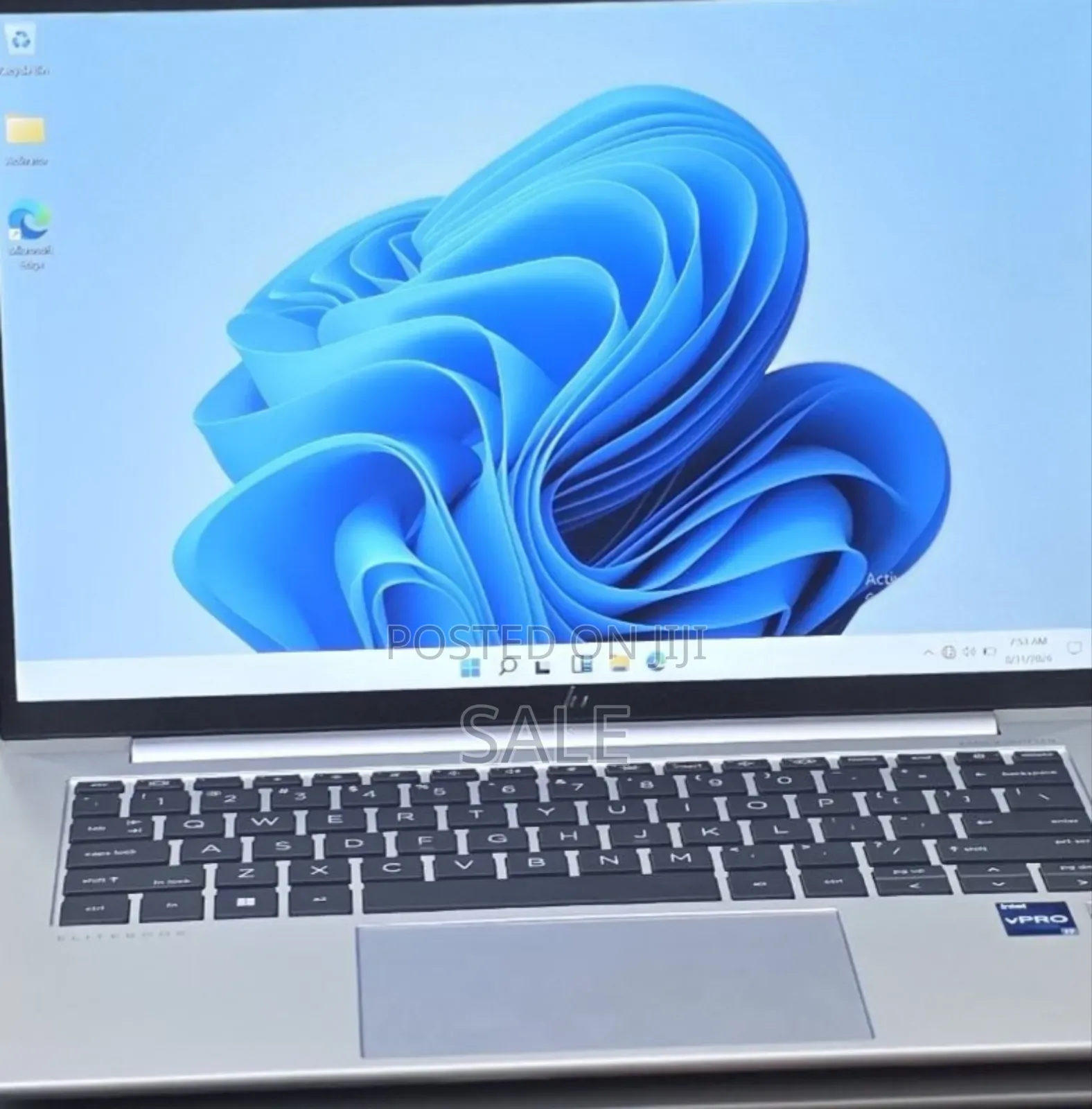 New Laptop HP EliteBook 840 G10 16GB Intel Core i7 SSD 512GB