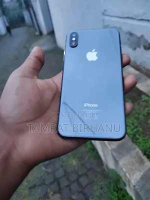 New Apple iPhone X 64 GB Black