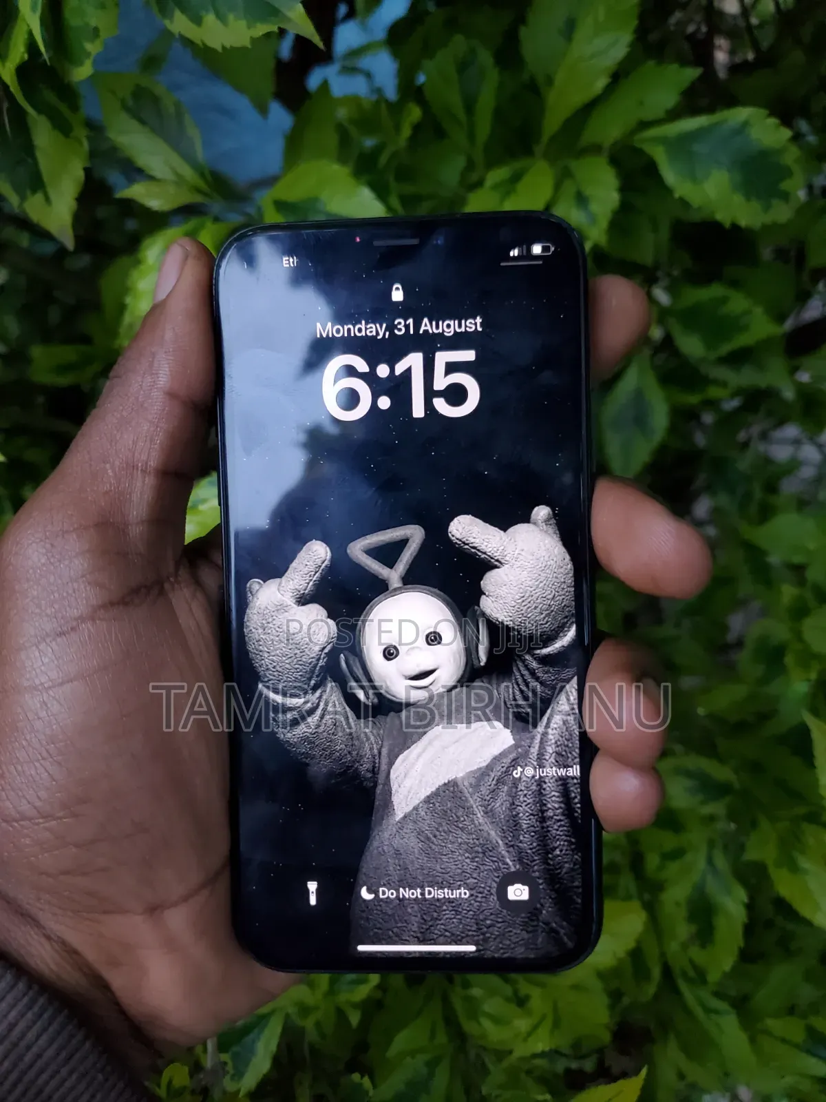 New Apple iPhone X 64 GB Black
