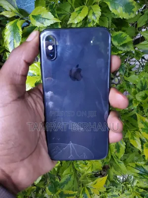 New Apple iPhone X 64 GB Black