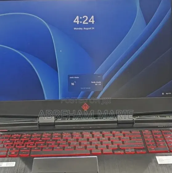 New Laptop HP Omen 15 16GB Intel Core i5 SSD 512GB