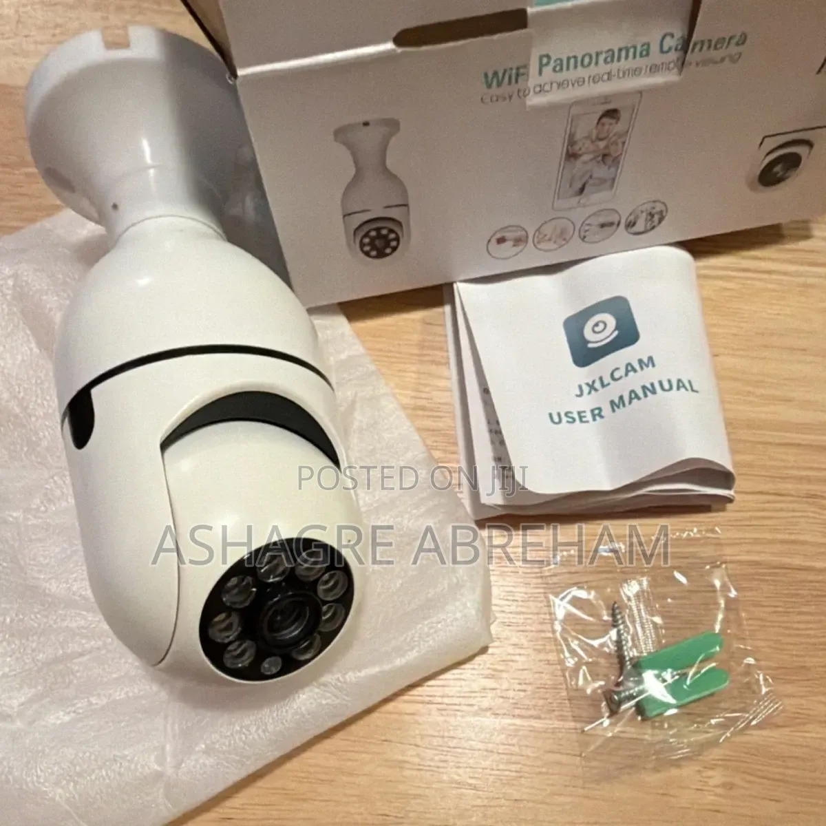 Bulb CCTV Camera