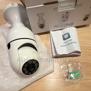 Bulb CCTV Camera