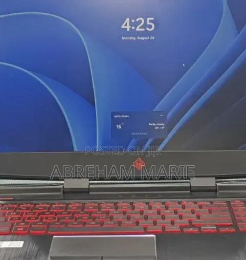 New Laptop HP Omen 15 16GB Intel Core i5 SSD 512GB
