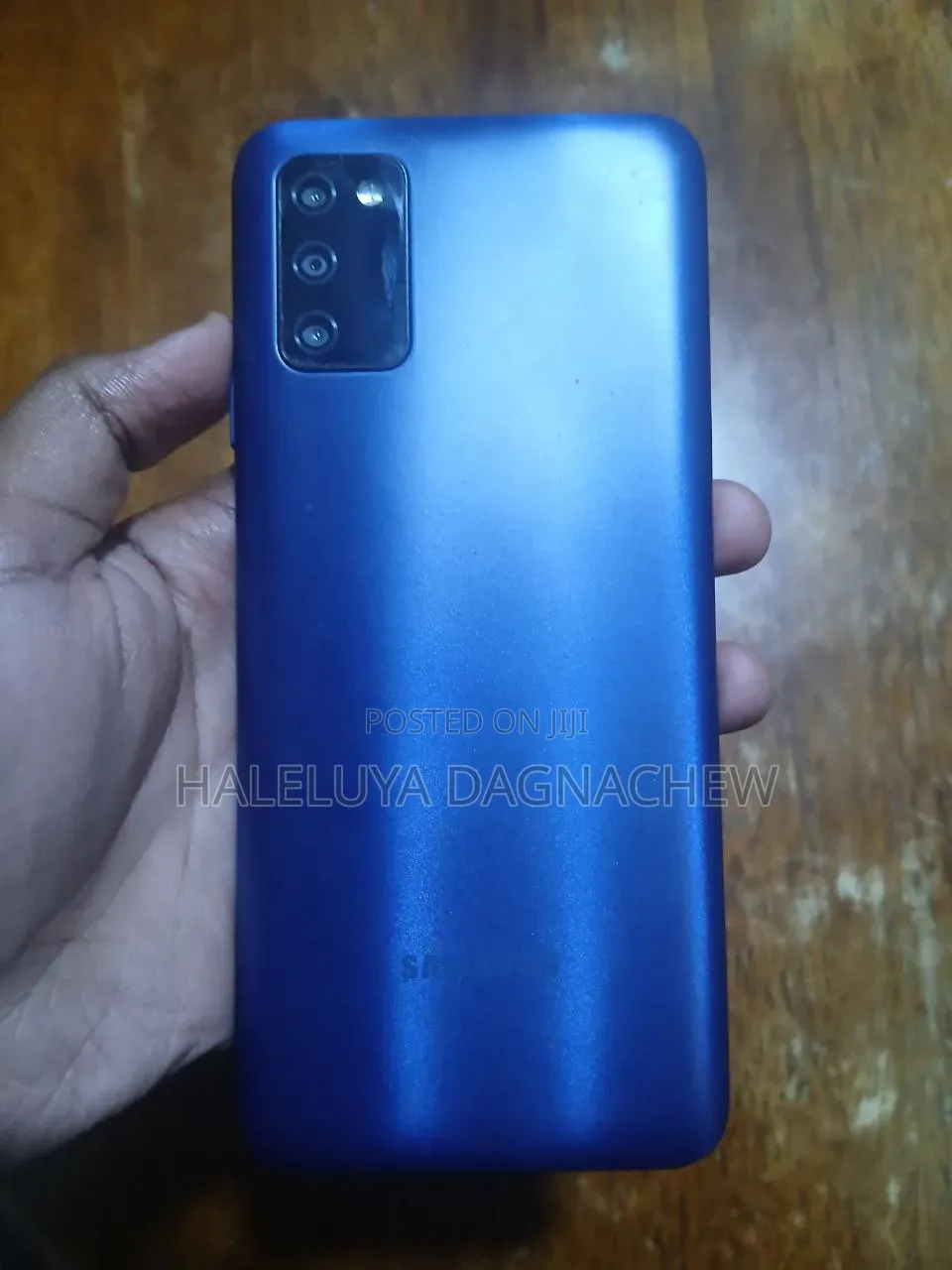 Samsung Galaxy A03s 64 GB Blue