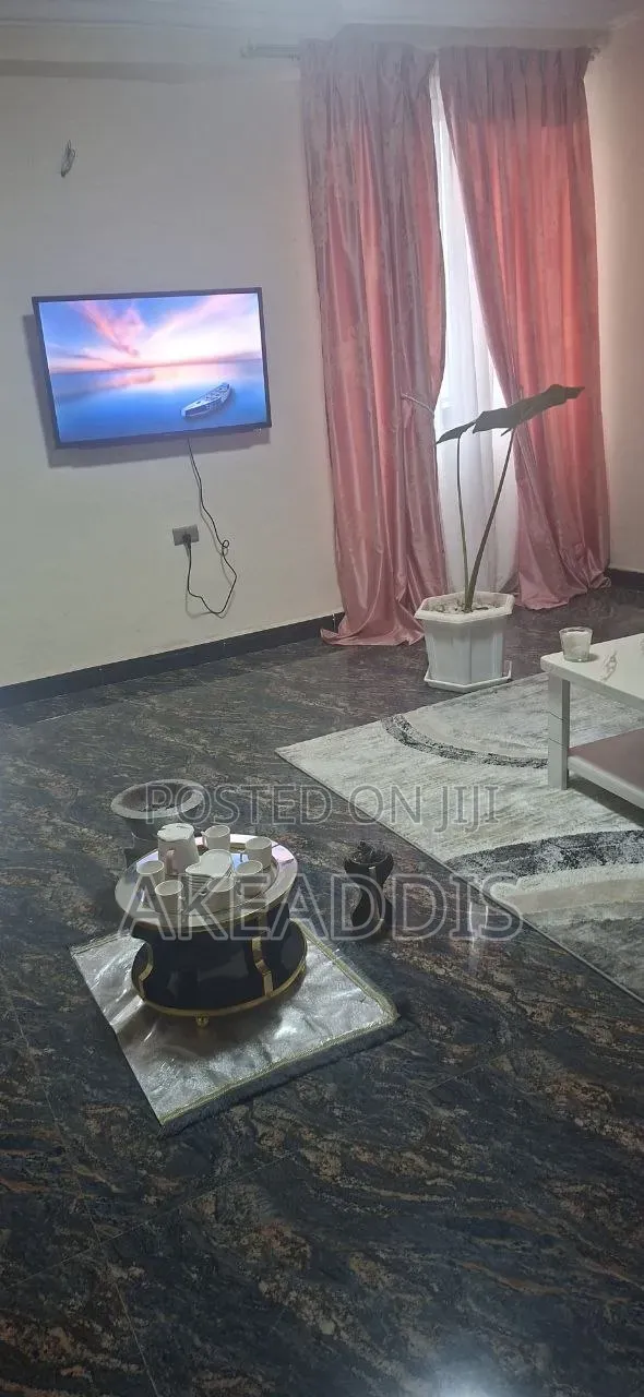Furnished 1bdrm Condo in Bole Ayat for sale