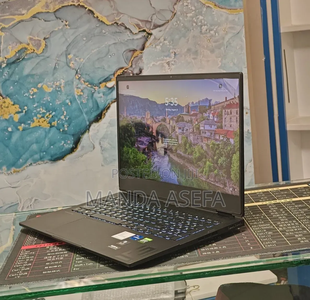 New Laptop HP Omen 16 16GB Intel Core i7 SSD 512GB