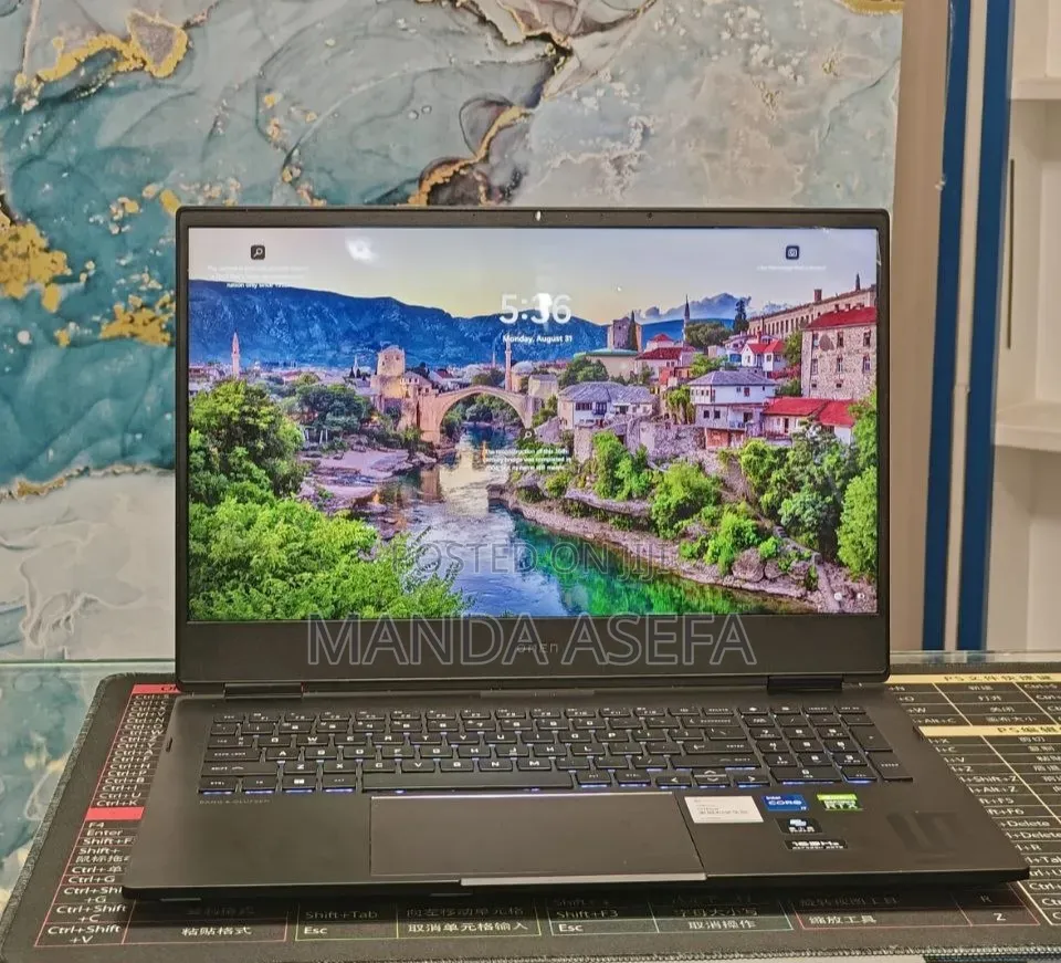 New Laptop HP Omen 16 16GB Intel Core i7 SSD 512GB