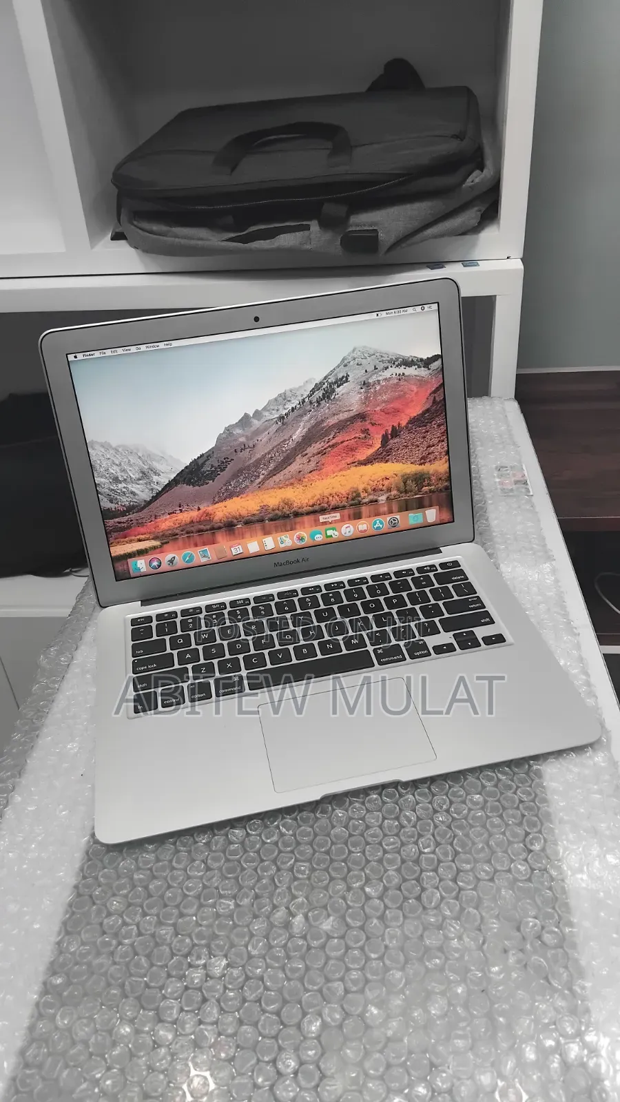 New Laptop Apple MacBook Air 2017 8GB Intel Core i5 SSD 128GB