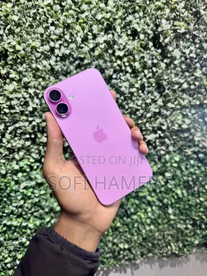 New Apple iPhone 16 Plus 256 GB Pink
